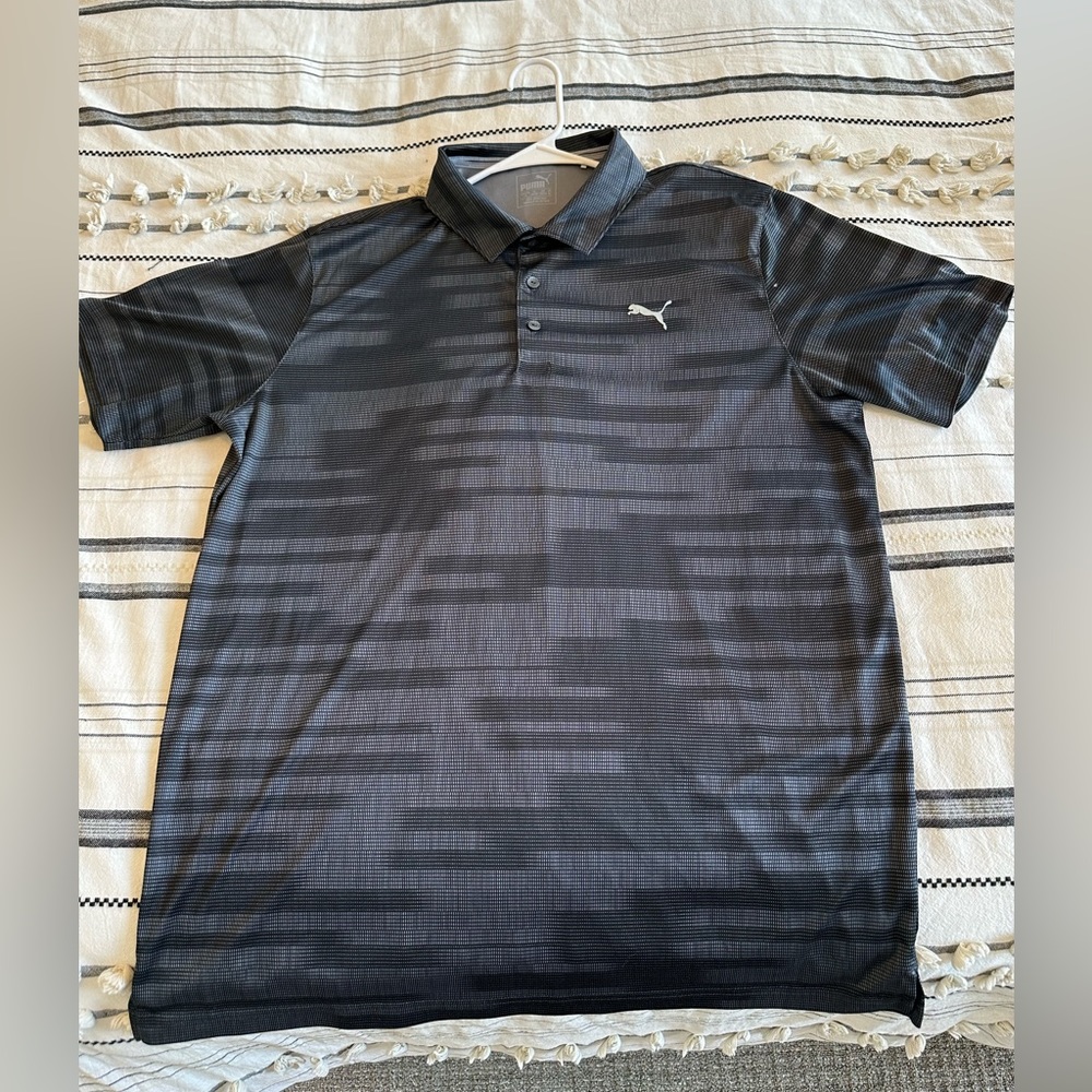 Puma Men’s Golf Polo Size Large - Picture 3 of 9